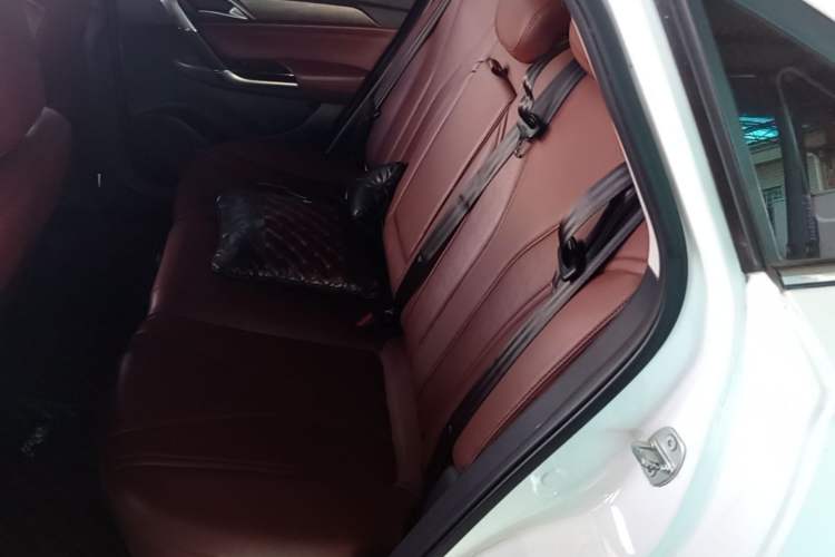 Used BAIC Senova D50 2018 1.5L CVT Prestige Intelligent Drive Edition Left Rear Seat