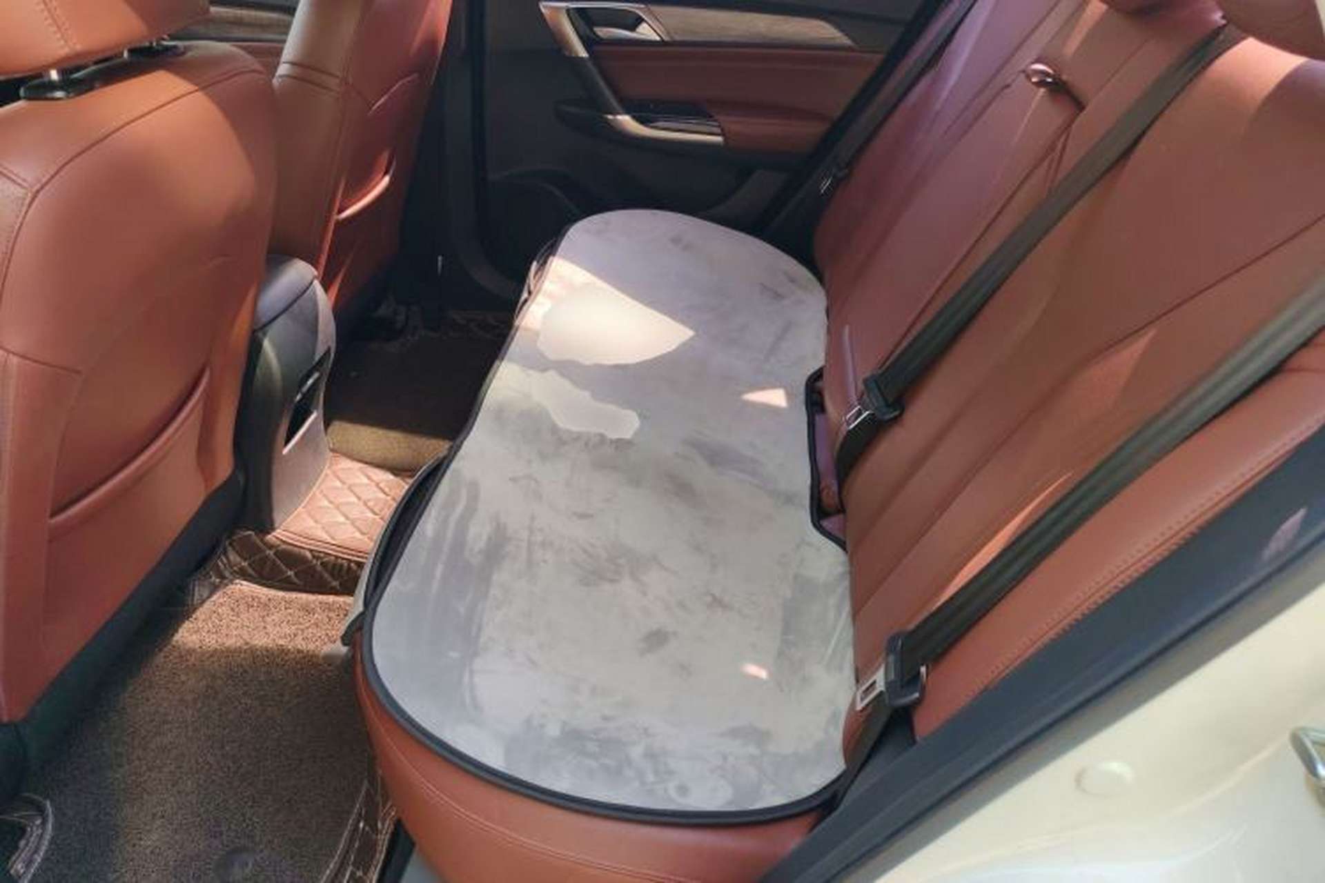Used BAIC Senova D50 2018 1.5L Manual Prestige Intelligent Drive Edition Left Rear Seat