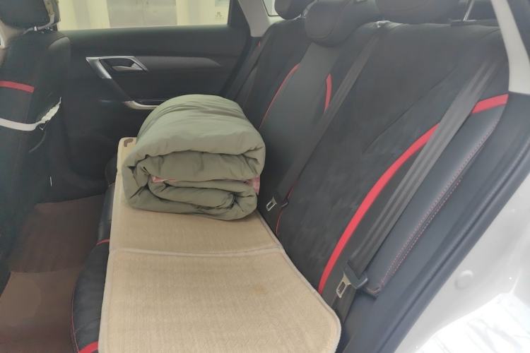 Used BAIC Senova D50 2018 1.5L Manual Luxury Intelligent Driving Version Left Rear Seat