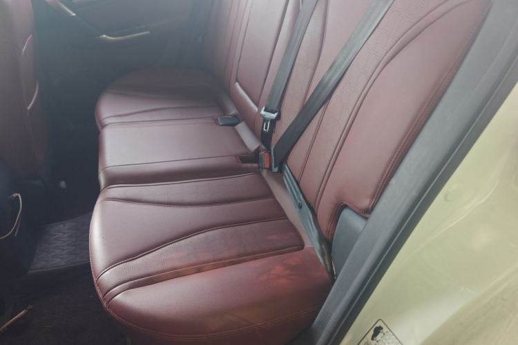 Used BAIC Senova D50 2018 1.5L Manual Prestige Intelligent Drive Edition Left Rear Seat