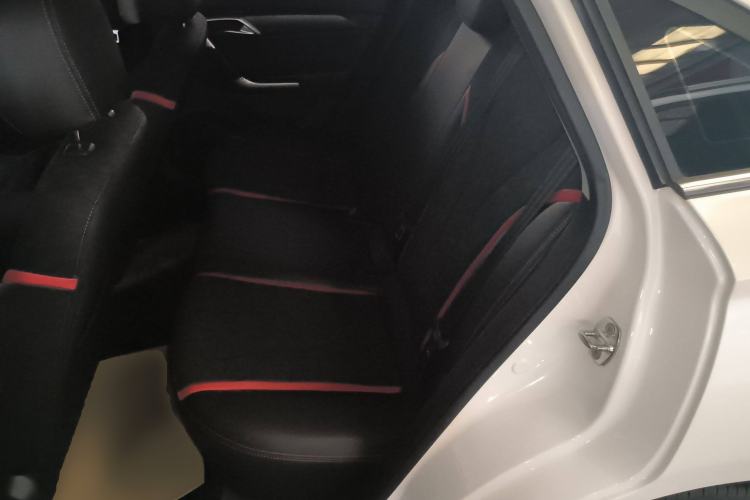 Used BAIC Senova D50 2018 1.5L CVT Luxury Intelligent Drive Edition Left Rear Seat