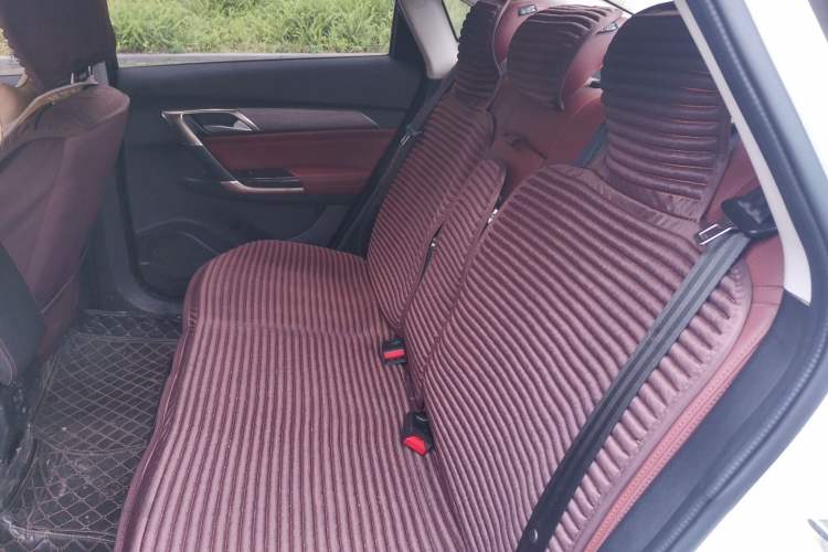 Used BAIC Senova D50 2018 1.5L Manual Prestige Intelligent Drive Edition Left Rear Seat