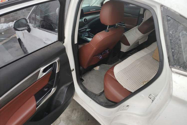Used BAIC Senova D50 2018 1.5L CVT Prestige Smart Connectivity Edition Left Rear Seat
