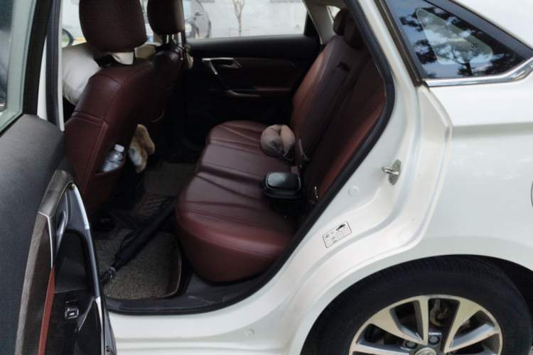 Used BAIC Senova D50 2018 1.5L CVT Prestige Intelligent Drive Edition Left Rear Seat