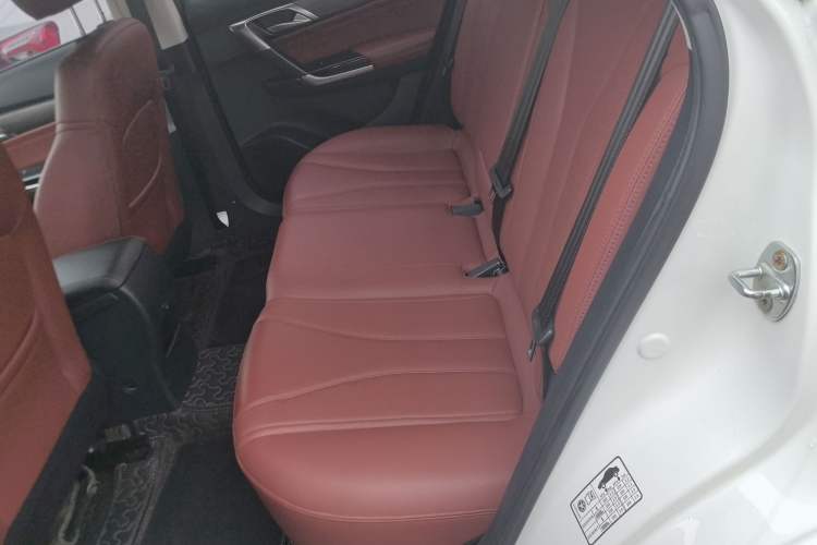 Used BAIC Senova D50 2018 1.5L Manual Prestige Intelligent Drive Edition Left Rear Seat