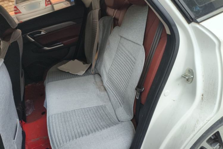 Used BAIC Senova D50 2018 1.5L Manual Prestige Intelligent Drive Edition Left Rear Seat