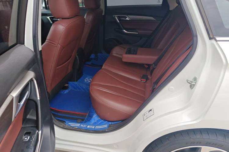 Used BAIC Senova D50 2018 1.5L CVT Prestige Smart Connectivity Edition Left Rear Seat
