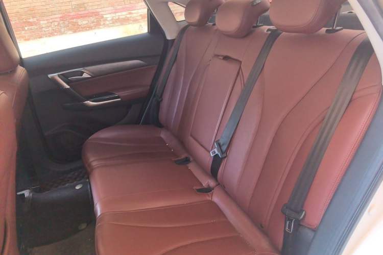 Used BAIC Senova D50 2018 1.5L CVT Prestige Smart Connectivity Edition Left Rear Seat