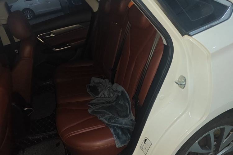 Used BAIC Senova D50 2018 1.5L CVT Prestige Intelligent Drive Edition Left Rear Seat