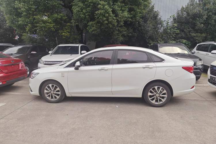 Used BAIC Senova D50 2018 1.5L CVT Prestige Intelligent Drive Edition Left Side