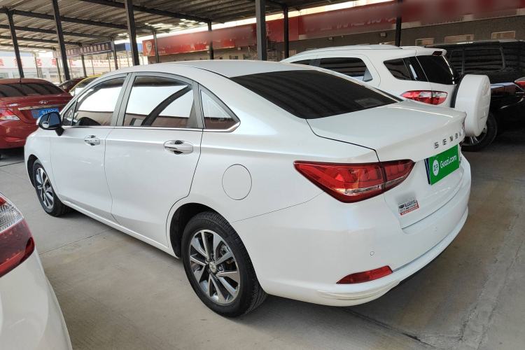 Used BAIC Senova D50 2018 1.5L CVT Luxury Intelligent Drive Edition Left Side