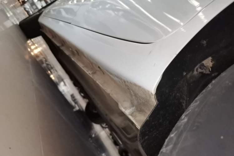 Used BAIC Senova D50 2018 1.5L Manual Luxury Intelligent Driving Version Left Side Sill