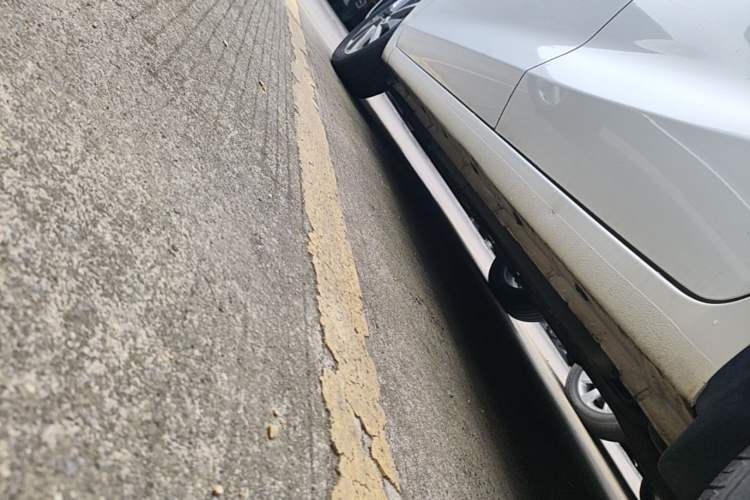 Used BAIC Senova D50 2018 1.5L Manual Prestige Intelligent Drive Edition Left Side Sill