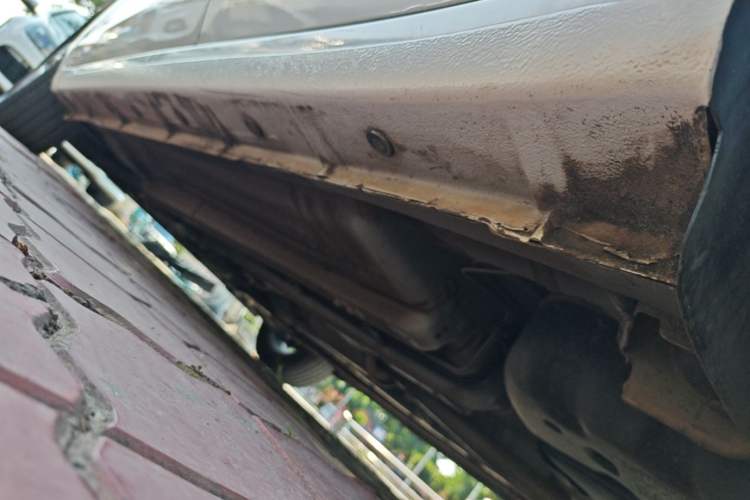 Used BAIC Senova D50 2018 1.5L Manual Prestige Intelligent Drive Edition Left Side Sill