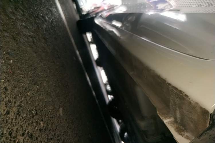 Used BAIC Senova D50 2018 1.5L Manual Prestige Intelligent Drive Edition Left Side Sill