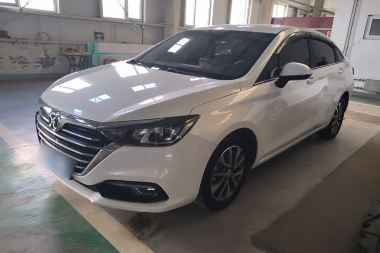 Used BAIC Senova D50 2018 1.5L CVT Luxury Intelligent Drive Edition Left Side