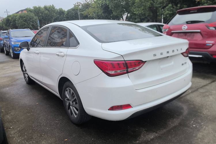 Used BAIC Senova D50 2018 1.5L Manual Prestige Intelligent Drive Edition Left Side