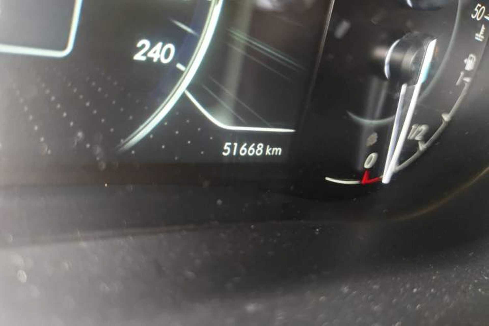 Used BAIC Senova D50 2018 1.5L CVT Prestige Intelligent Drive Edition Odometer Close Up