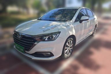 Used BAIC Senova D50 2018 1.5L Manual Luxury Intelligent Driving Version