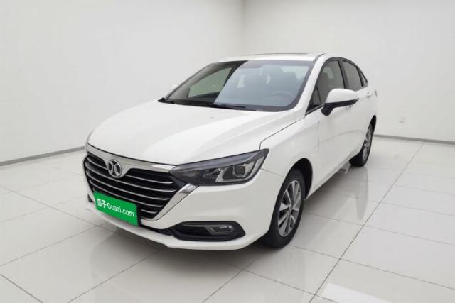 Used BAIC Senova D50 2018 1.5L Manual Luxury Intelligent Driving Version