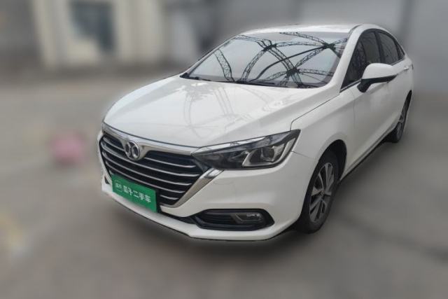 Used BAIC Senova D50 2018 1.5L Manual Luxury Intelligent Driving Version