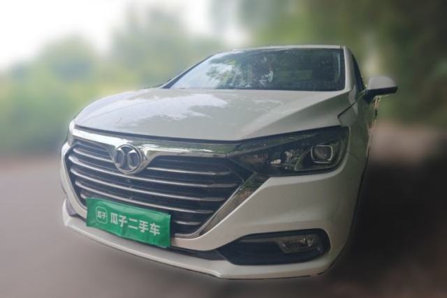 Used BAIC Senova D50 2018 1.5L Manual Prestige Intelligent Drive Edition