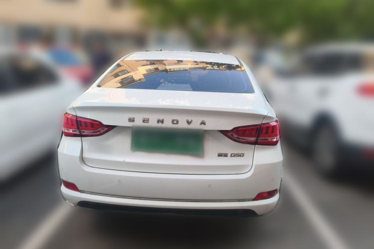 Used BAIC Senova D50 2018 1.5L Manual Prestige Intelligent Drive Edition Rear
