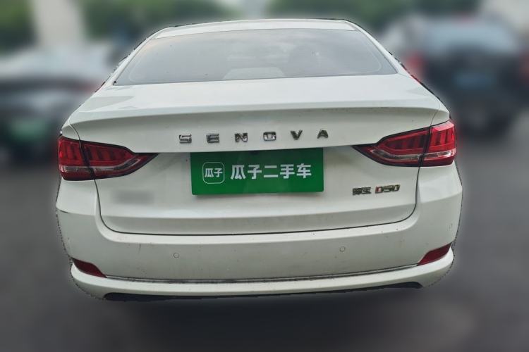 Used BAIC Senova D50 2018 1.5L CVT Prestige Intelligent Drive Edition Rear