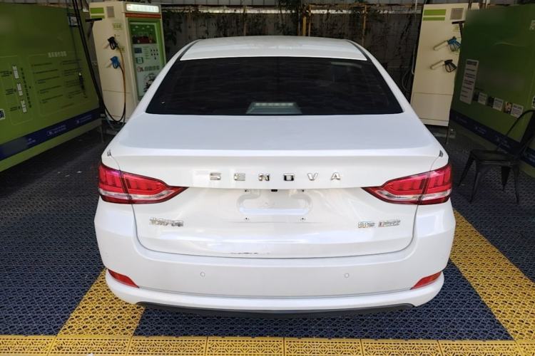 Used BAIC Senova D50 2018 1.5L CVT Prestige Intelligent Drive Edition Rear