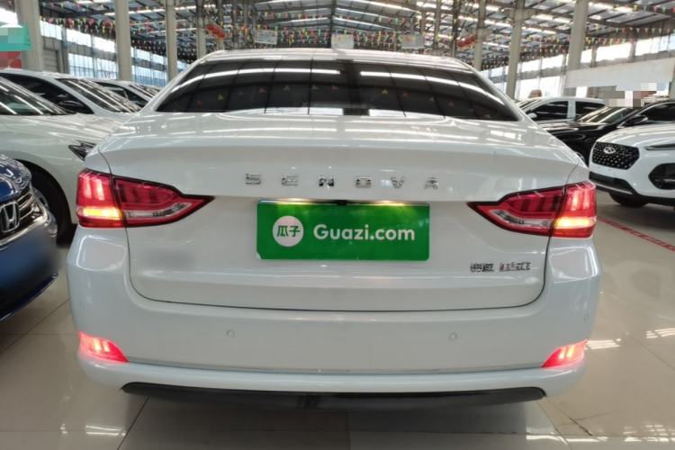 Used BAIC Senova D50 2018 1.5L Manual Luxury Intelligent Driving Version Rear