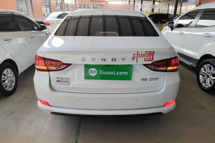 Used BAIC Senova D50 2018 1.5L CVT Luxury Intelligent Drive Edition Rear