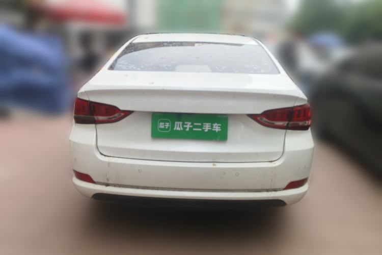 Used BAIC Senova D50 2018 1.5L CVT Luxury Intelligent Drive Edition Rear