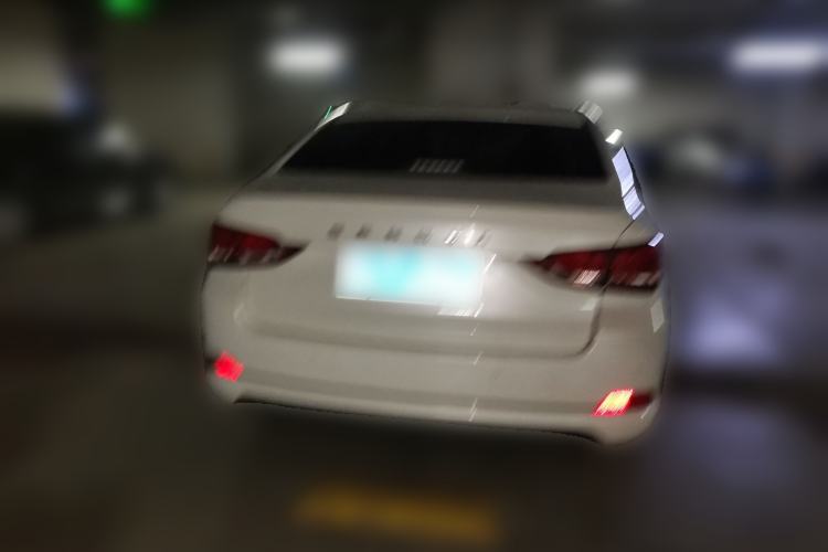 Used BAIC Senova D50 2018 1.5L Manual Luxury Intelligent Driving Version Rear