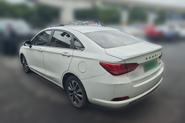 Used BAIC Senova D50 2018 1.5L CVT Prestige Intelligent Drive Edition Rear Left 45 Deg