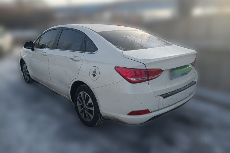 Used BAIC Senova D50 2018 1.5L CVT Prestige Intelligent Drive Edition Rear Left 45 Deg