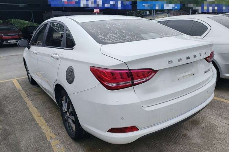 Used BAIC Senova D50 2018 1.5L Manual Prestige Intelligent Drive Edition Rear Left 45 Deg
