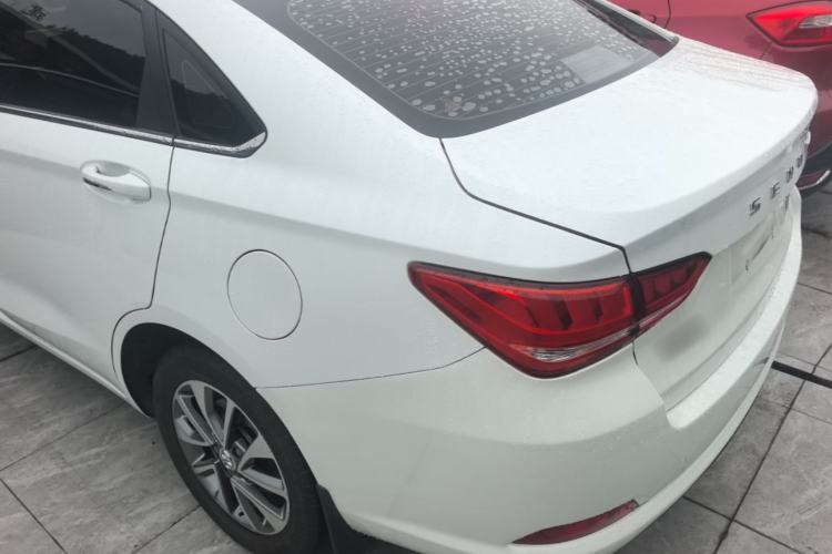 Used BAIC Senova D50 2018 1.5L CVT Luxury Intelligent Drive Edition Rear Left 45 Deg