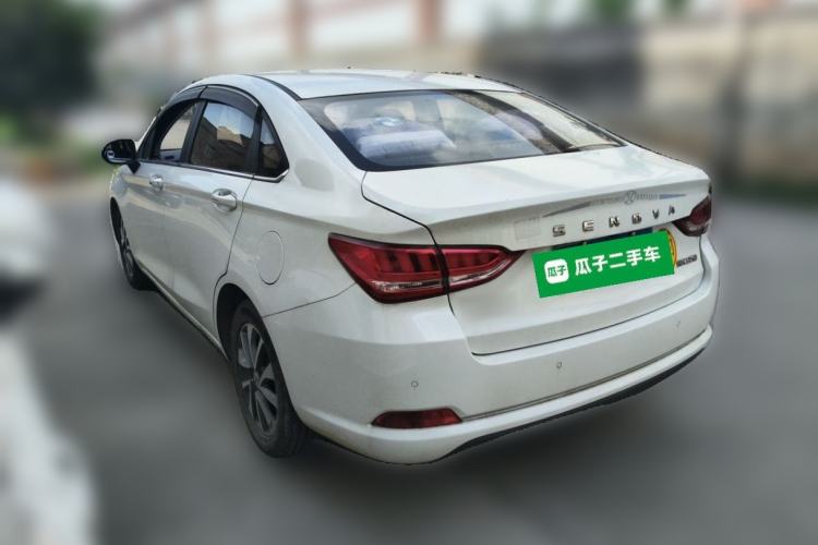 Used BAIC Senova D50 2018 1.5L CVT Luxury Intelligent Drive Edition Rear Left 45 Deg