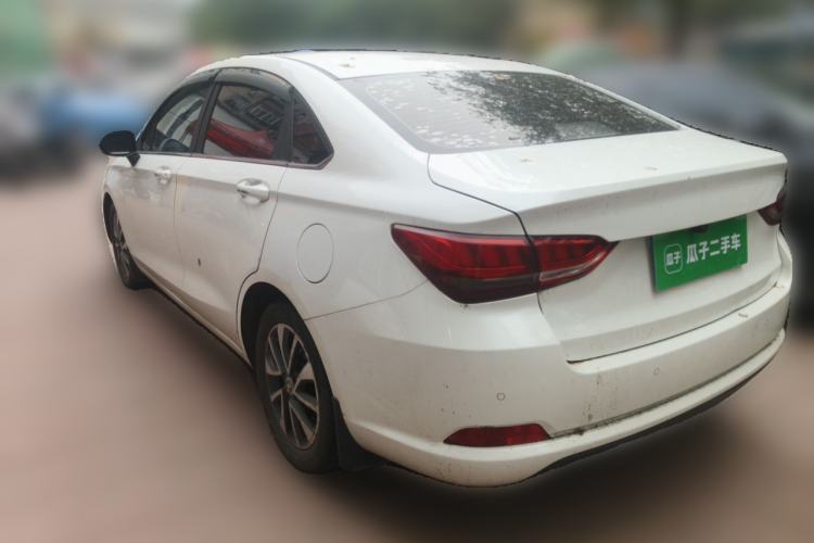 Used BAIC Senova D50 2018 1.5L CVT Luxury Intelligent Drive Edition Rear Left 45 Deg