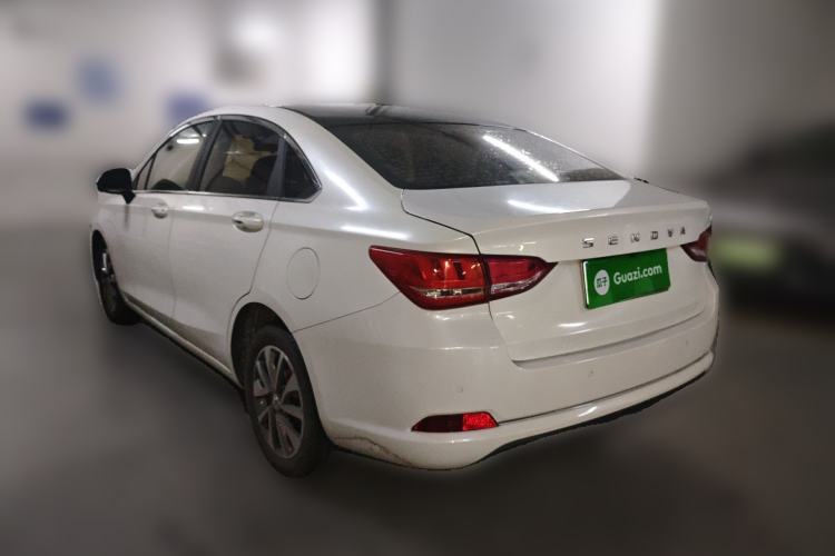 Used BAIC Senova D50 2018 1.5L CVT Prestige Intelligent Drive Edition Rear Left 45 Deg