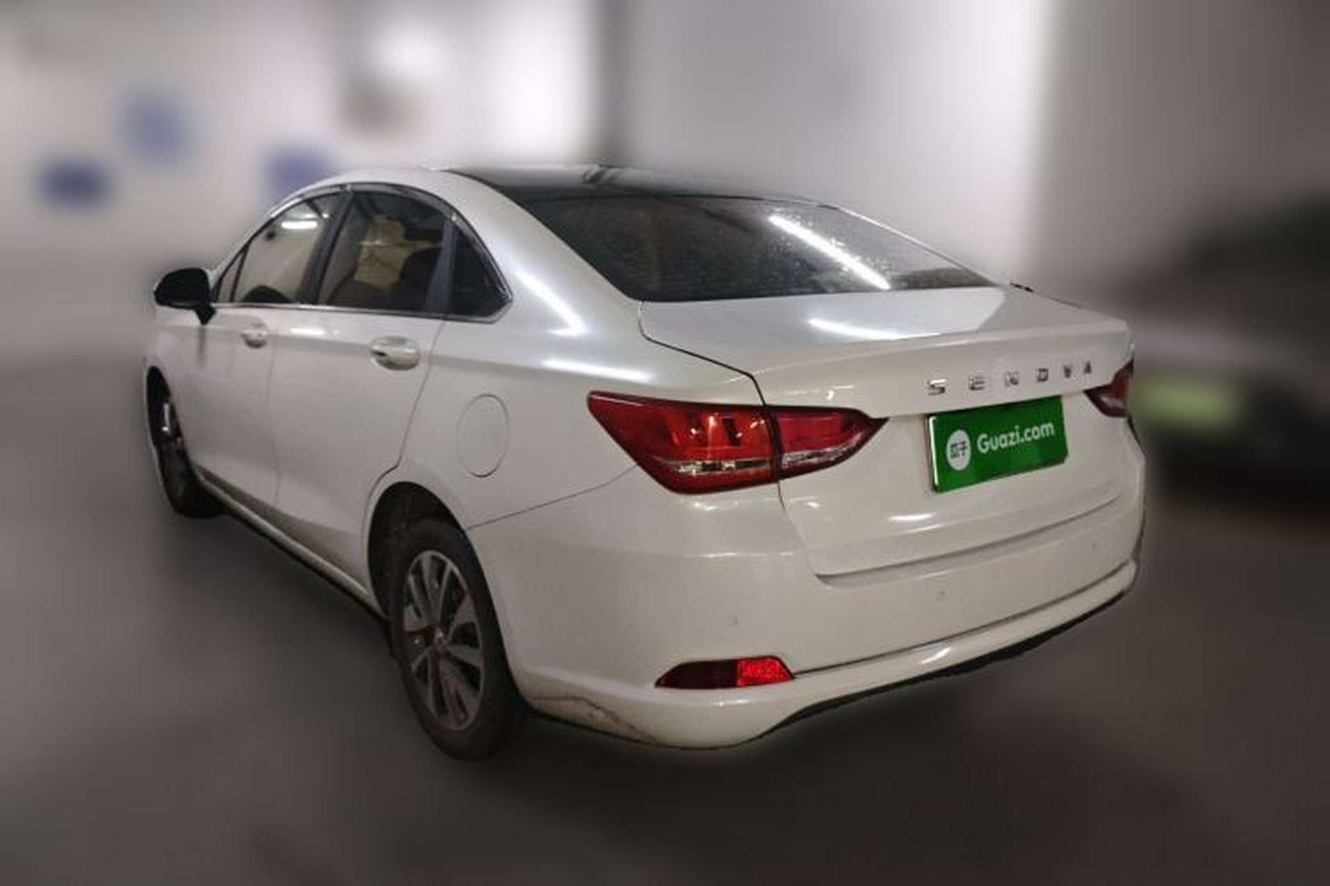Used BAIC Senova D50 2018 1.5L CVT Prestige Intelligent Drive Edition Rear Left 45 Deg