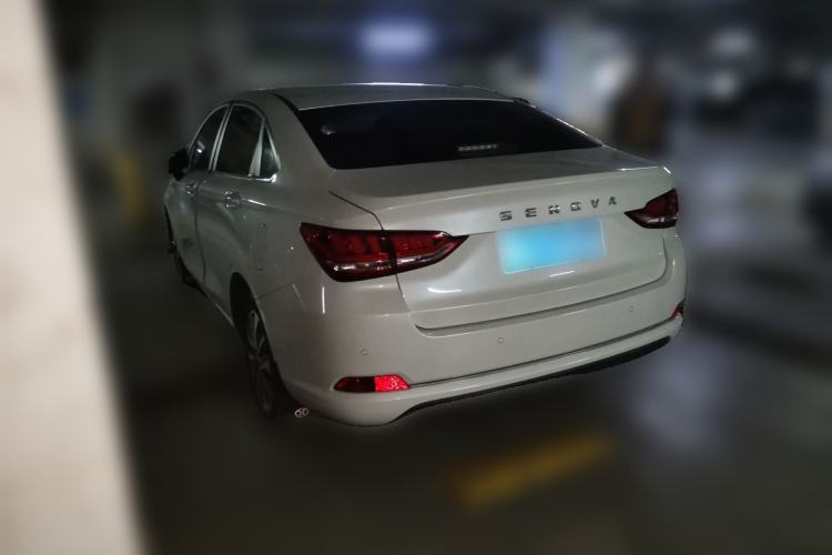 Used BAIC Senova D50 2018 1.5L Manual Luxury Intelligent Driving Version Rear Left 45 Deg