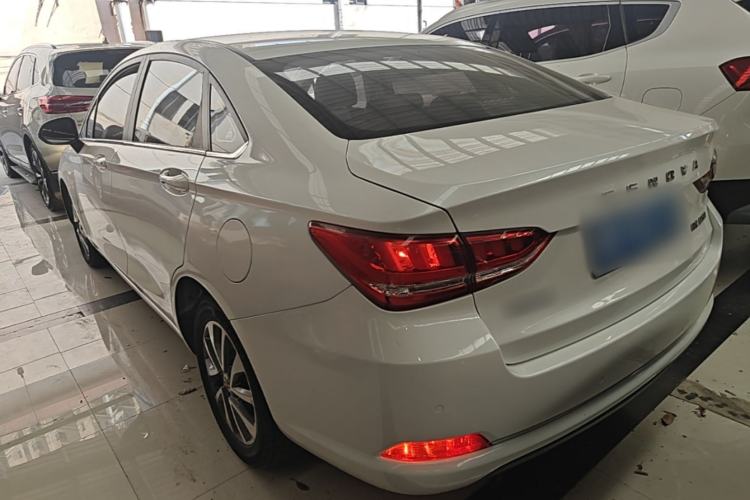 Used BAIC Senova D50 2018 1.5L CVT Luxury Intelligent Drive Edition Rear Left 45 Deg