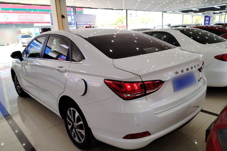 Used BAIC Senova D50 2018 1.5L CVT Luxury Intelligent Drive Edition Rear Left 45 Deg