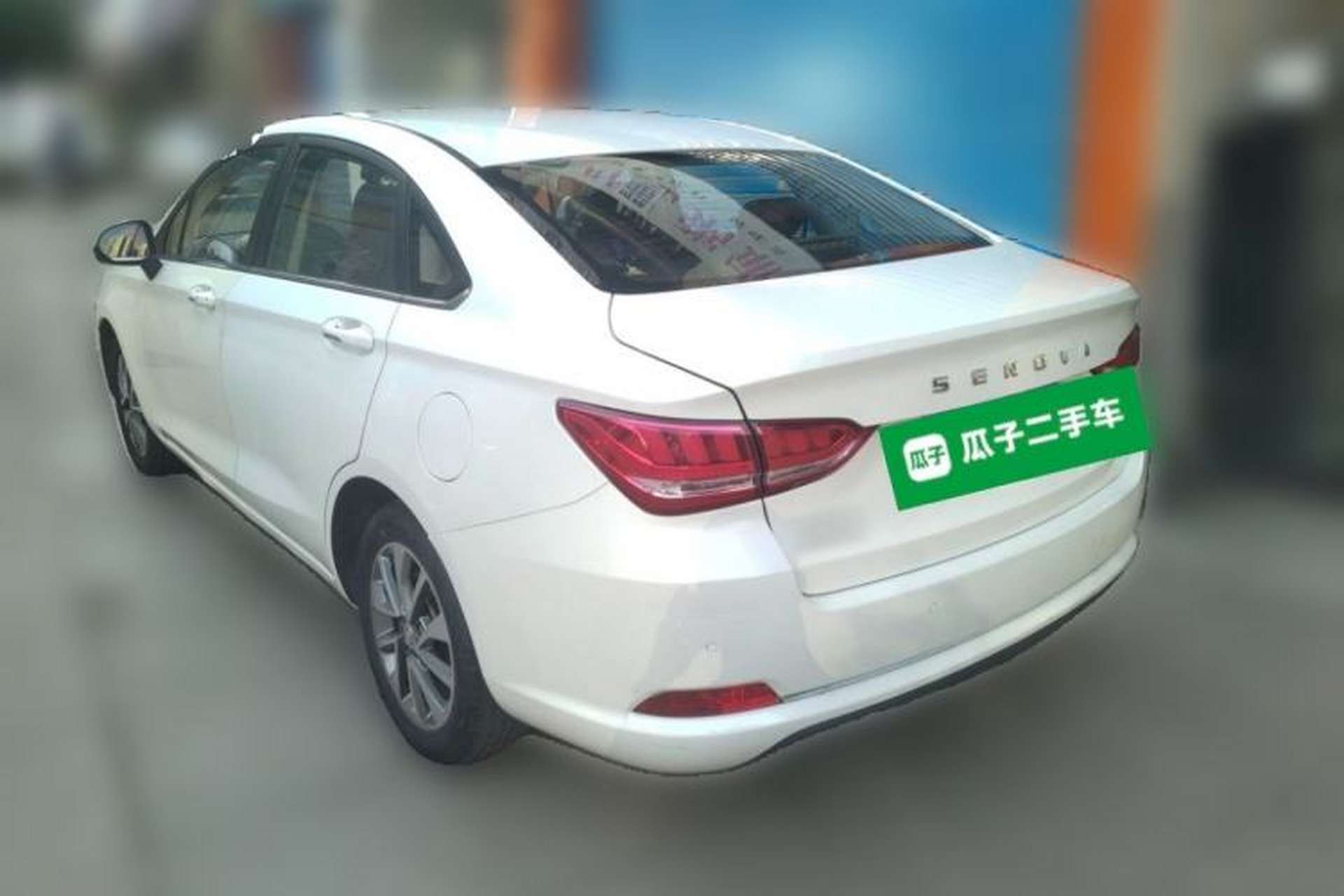 Used BAIC Senova D50 2018 1.5L Manual Prestige Intelligent Drive Edition Rear Left 45 Deg