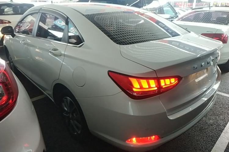 Used BAIC Senova D50 2018 1.5L Manual Prestige Intelligent Drive Edition Rear Left 45 Deg