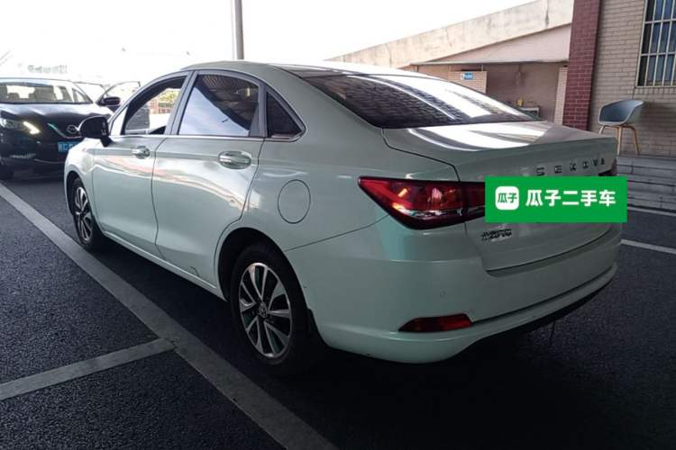 Used BAIC Senova D50 2018 1.5L CVT Prestige Intelligent Drive Edition Rear Left 45 Deg