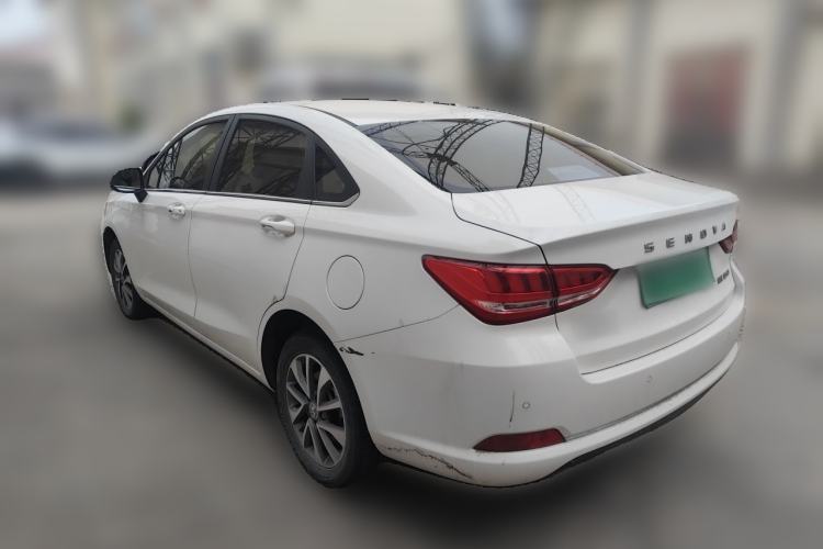 Used BAIC Senova D50 2018 1.5L Manual Luxury Intelligent Driving Version Rear Left 45 Deg