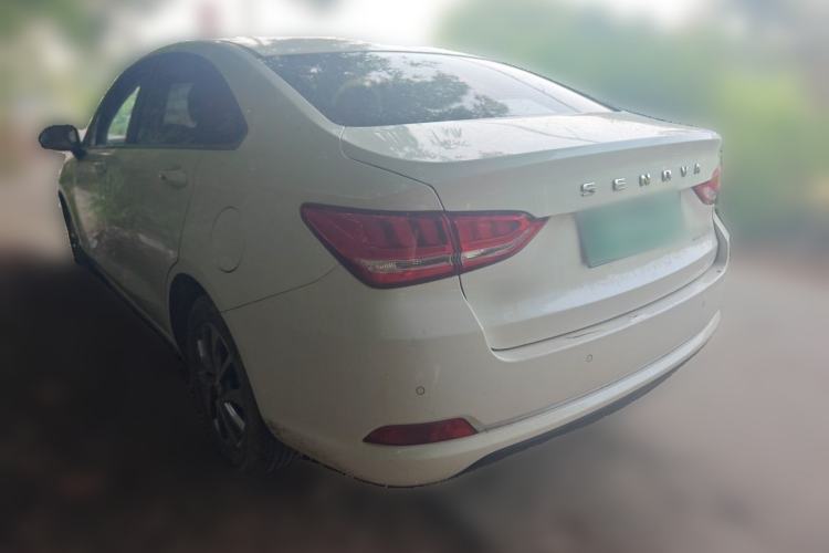 Used BAIC Senova D50 2018 1.5L Manual Prestige Intelligent Drive Edition Rear Left 45 Deg
