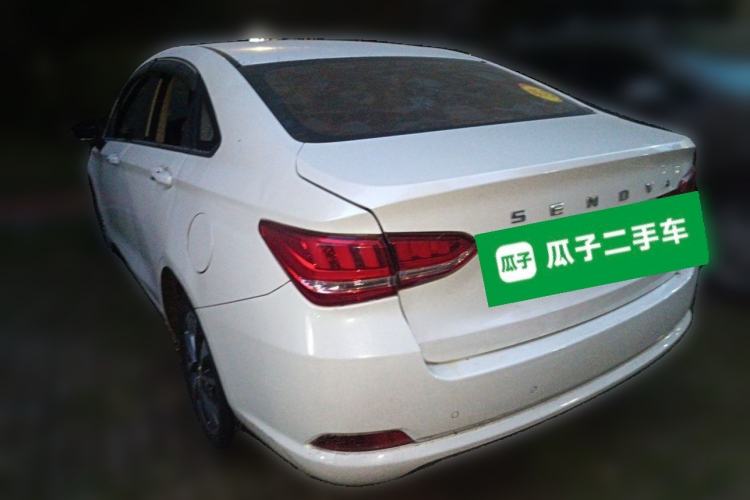 Used BAIC Senova D50 2018 1.5L CVT Luxury Intelligent Drive Edition Rear Left 45 Deg